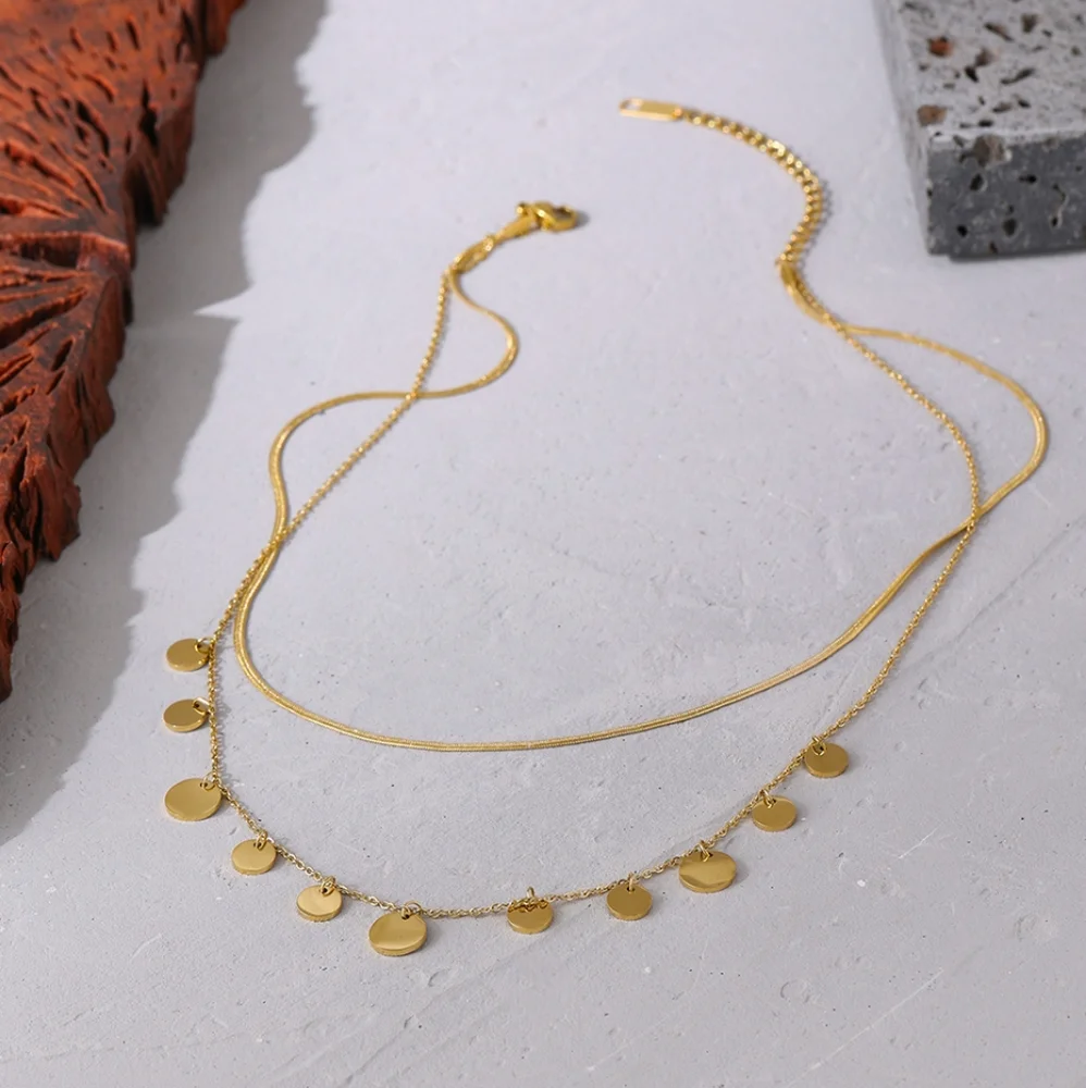 Amazing Coin Round Pendant Necklace - Picture 1 of 7